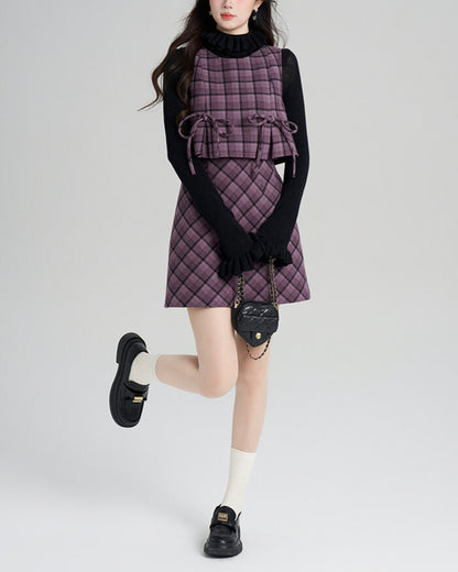 Afternoon Waltz ~vol.41~（チェックフェミニンワンピース）