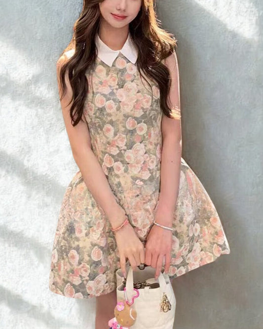 Afternoon Waltz ~vol.44~（花柄ガーリーワンピース）