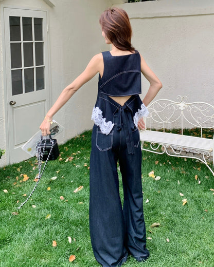 Day Dream Dress ~vol.74~ （デニムレースセットアップ）