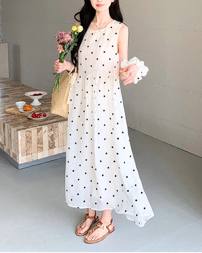 Day Dream Dress ~vol.54~ （ノースリーブ水玉ワンピース）