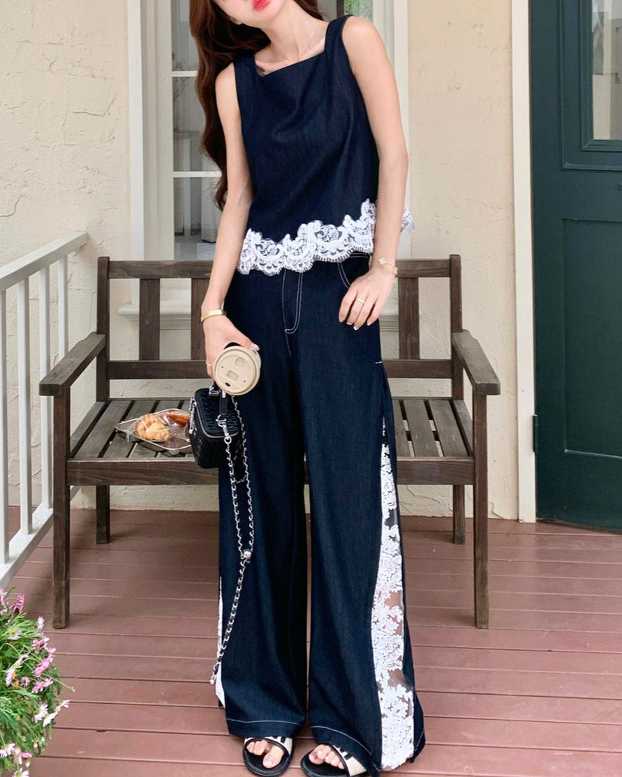 Day Dream Dress ~vol.74~ （デニムレースセットアップ）