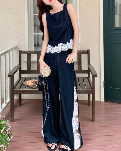 Day Dream Dress ~vol.74~ （デニムレースセットアップ）