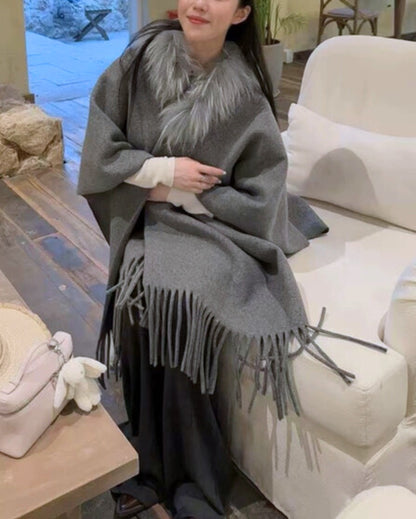 Snow Whisper Knit ~vol.40~ （ファーショール）