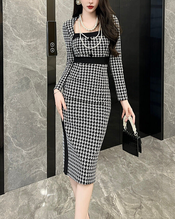 Afternoon Waltz ~vol.38~（千鳥格子柄ワンピース）