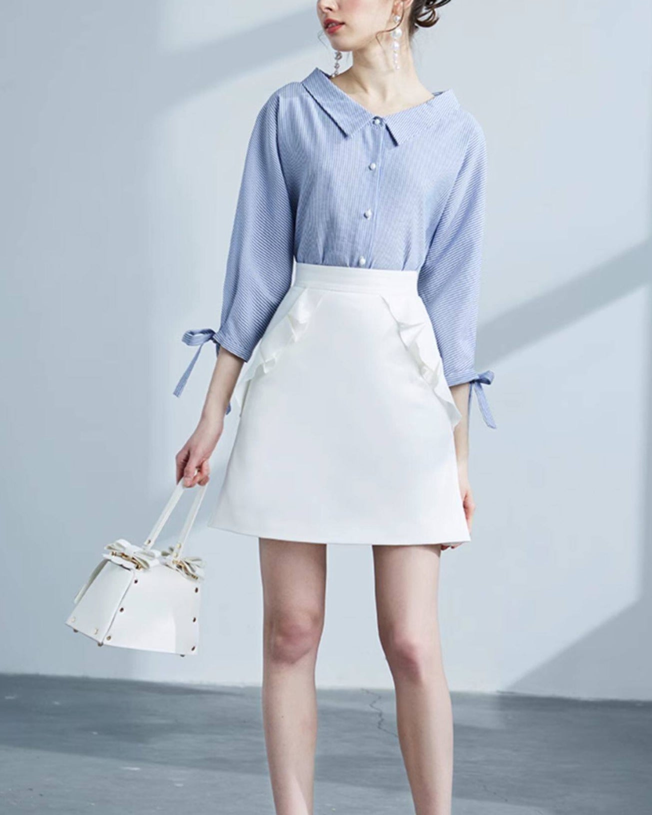 Day Dream Dress ~vol.42~ （ゆったりブルーストライプシャツ）