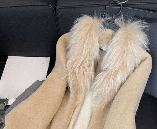 Snow Whisper Knit ~vol.40~ （ファーショール）