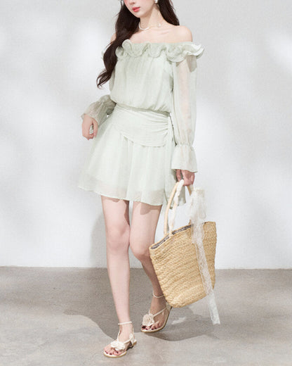 Day Dream Dress ~vol.23~ （ミントグリーンシフォンワンピース）