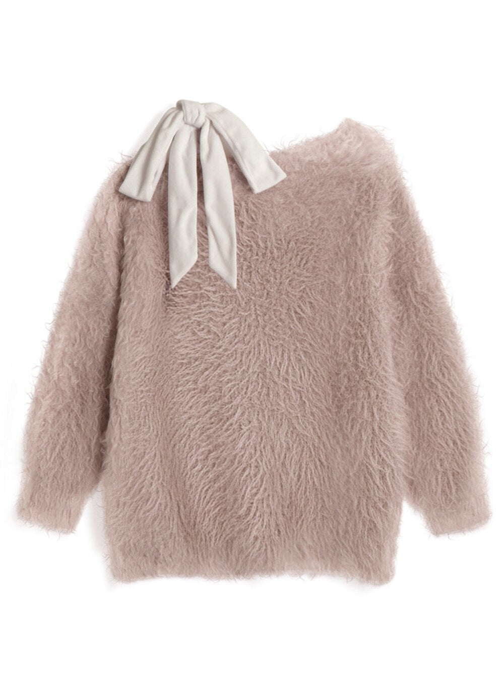 Snow Whisper Knit ~vol.41~ （オフショルリボンセーター）