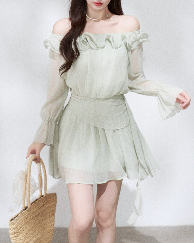 Day Dream Dress ~vol.23~ （ミントグリーンシフォンワンピース）
