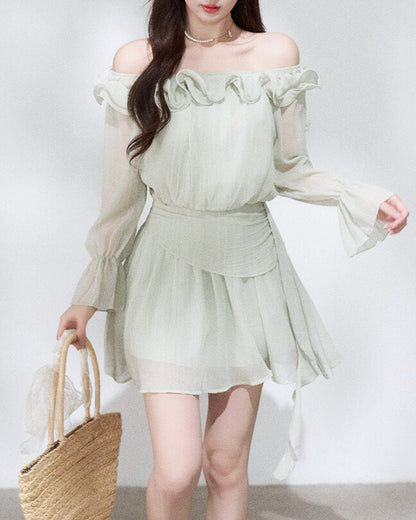 Day Dream Dress ~vol.23~ （ミントグリーンシフォンワンピース）