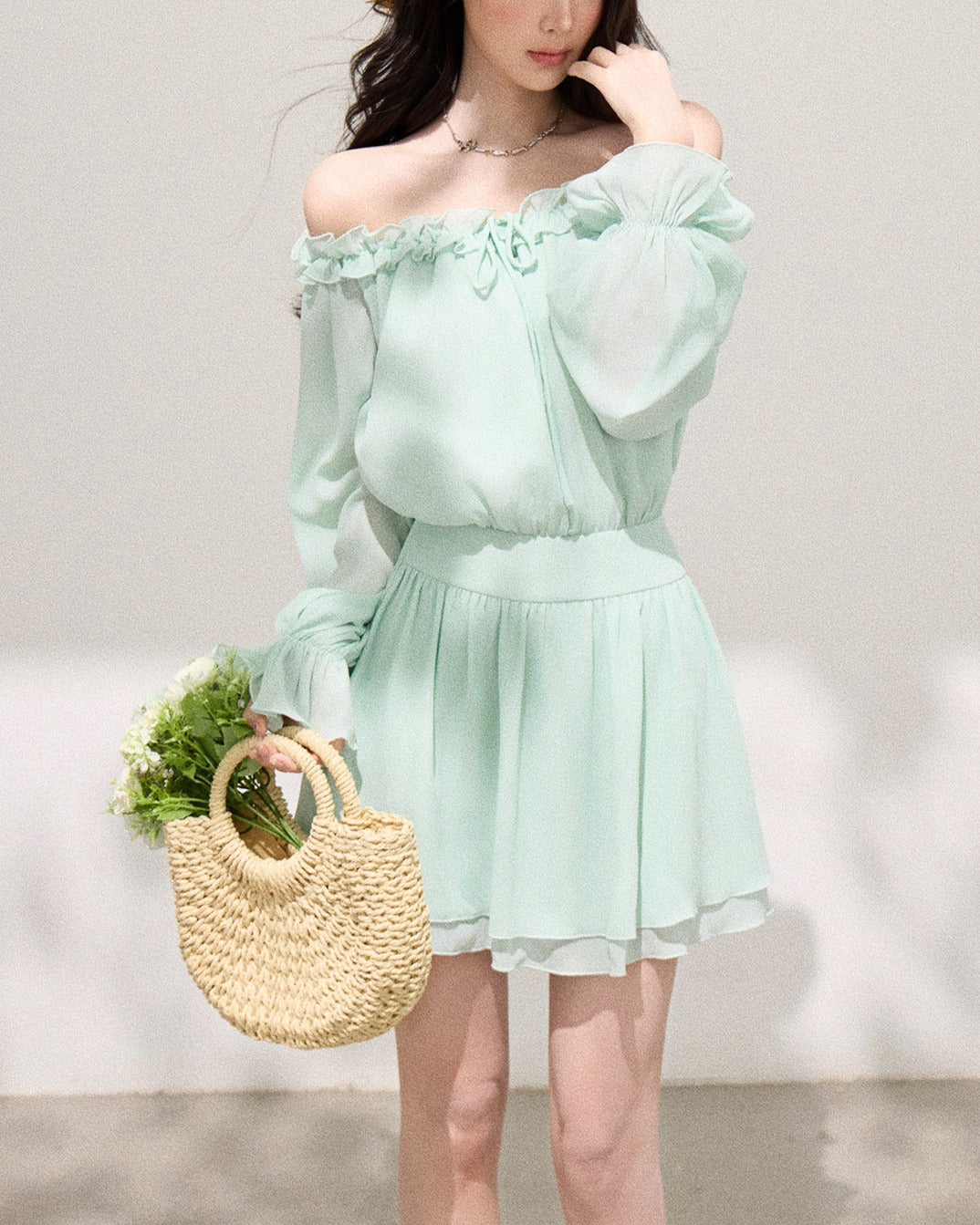 Day Dream Dress ~vol.37~ （オフショルダーワンピース）