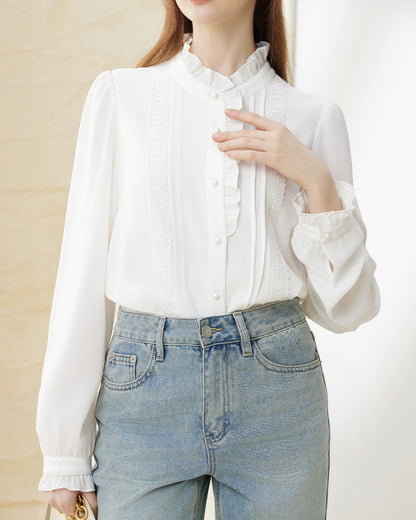 Day Dream Dress ~vol.47~ （シフォンフリルシャツ）