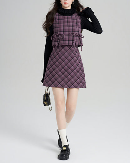 Afternoon Waltz ~vol.41~（チェックフェミニンワンピース）