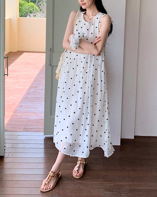 Day Dream Dress ~vol.54~ （ノースリーブ水玉ワンピース）