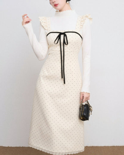 Afternoon Waltz ~vol.42~（フレンチドットワンピース）