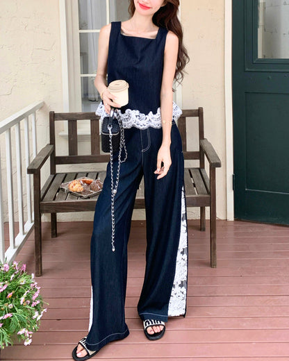 Day Dream Dress ~vol.74~ （デニムレースセットアップ）