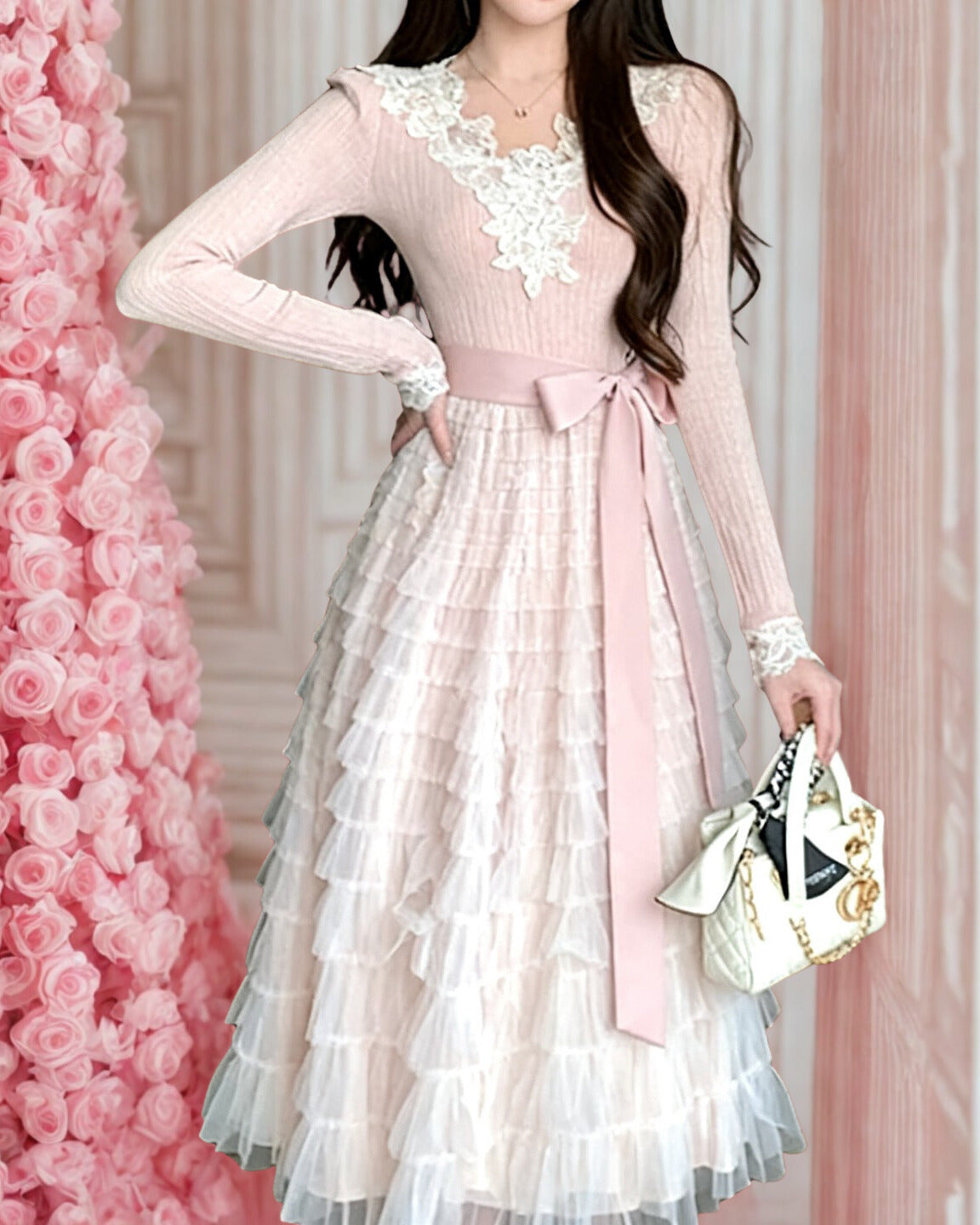 Afternoon Waltz ~vol.43~（エレガントニットワンピース）