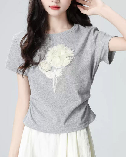 Day Dream Dress ~vol.40~ （フラワーラウンドネックT）