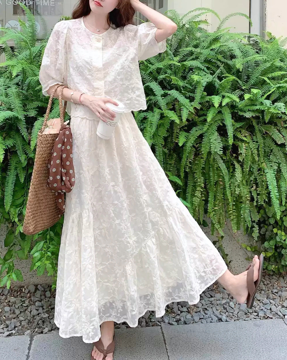 Day Dream Dress ~vol.67~ （フレンチ刺繡入りツーピース）
