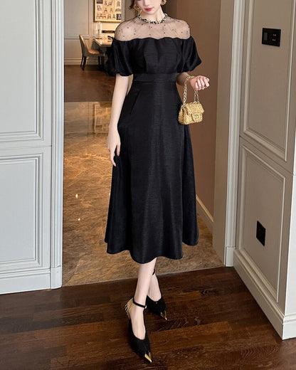 Midnight Bloom ~vol.8~（オフショルエレガントワンピース）