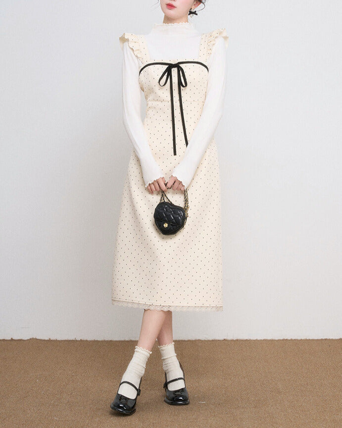 Afternoon Waltz ~vol.42~（フレンチドットワンピース）