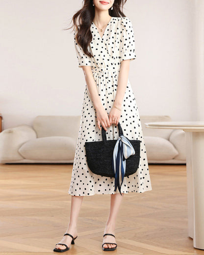 Day Dream Dress ~vol.53~ （ハート水玉ワンピース）