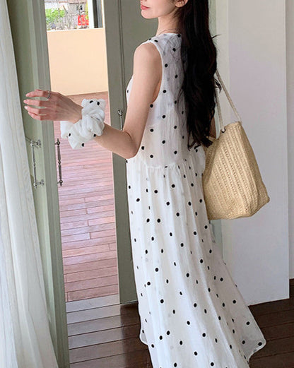 Day Dream Dress ~vol.54~ （ノースリーブ水玉ワンピース）
