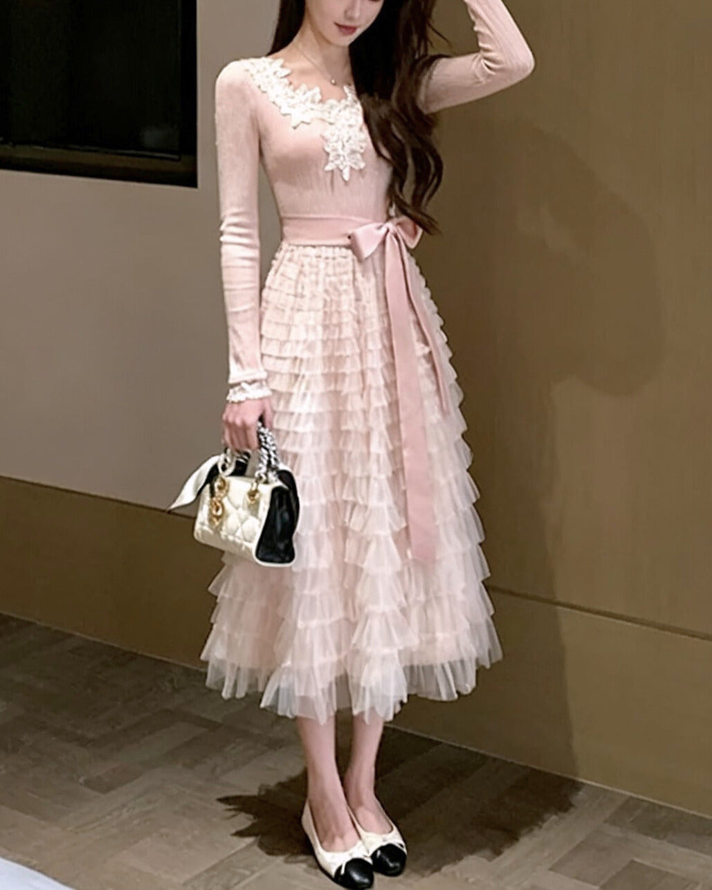 Afternoon Waltz ~vol.43~（エレガントニットワンピース）