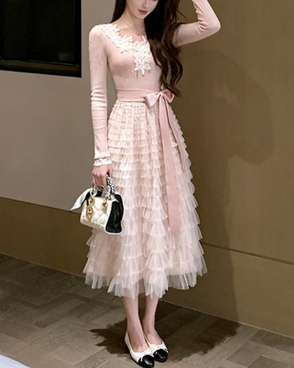 Afternoon Waltz ~vol.43~（エレガントニットワンピース）