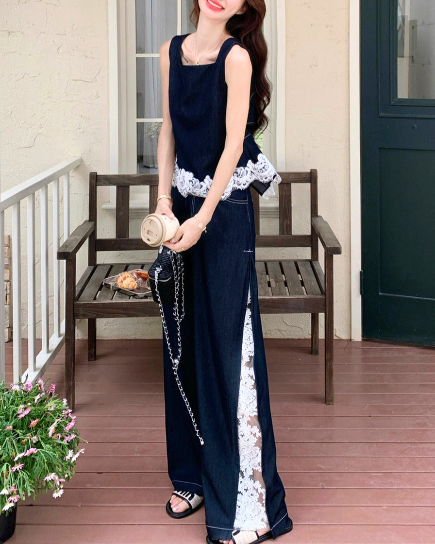 Day Dream Dress ~vol.74~ （デニムレースセットアップ）