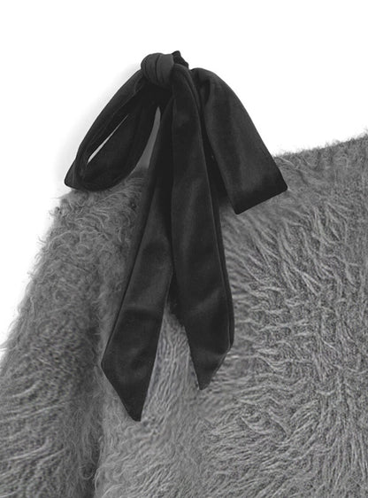 Snow Whisper Knit ~vol.41~ （オフショルリボンセーター）