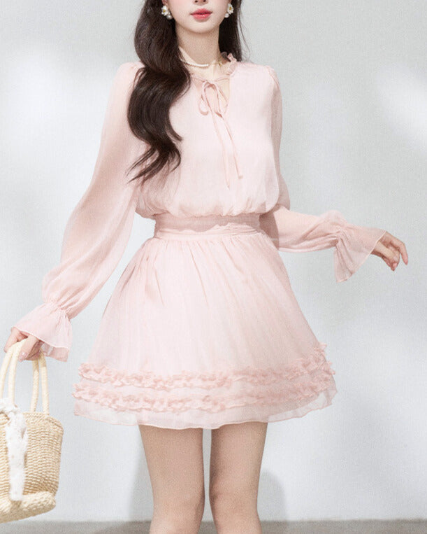 Day Dream Dress ~vol.22~ （桜シフォンワンピース）
