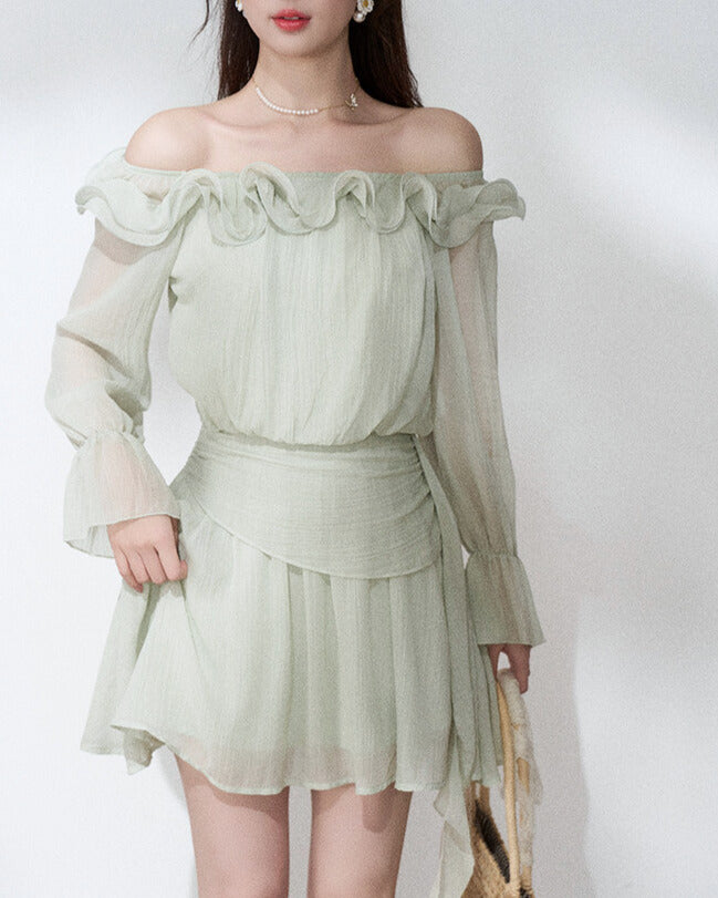 Day Dream Dress ~vol.23~ （ミントグリーンシフォンワンピース）