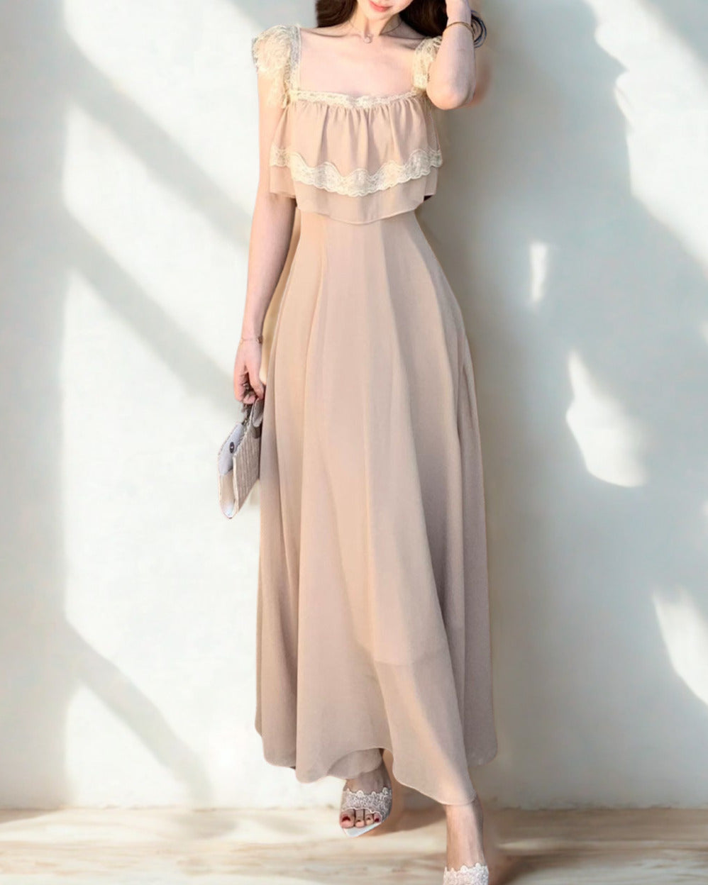 Day Dream Dress ~vol.38~ （フリルレースシフォンワンピース）