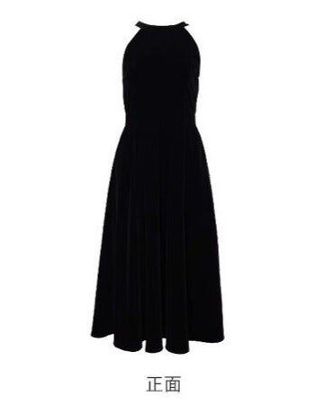 Midnight Bloom ~vol.10~（ベルベットホルダーネックワンピース）