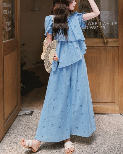 Day Dream Dress ~vol.68~ （フリル付きトップスとワイドパンツセット）