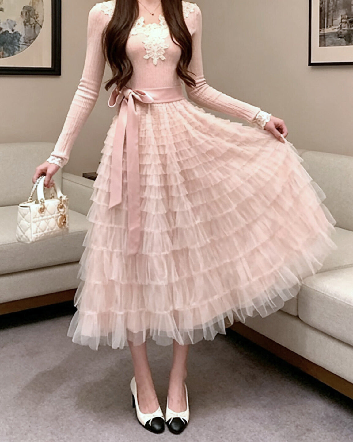 Afternoon Waltz ~vol.43~（エレガントニットワンピース）