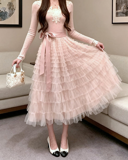 Afternoon Waltz ~vol.43~（エレガントニットワンピース）