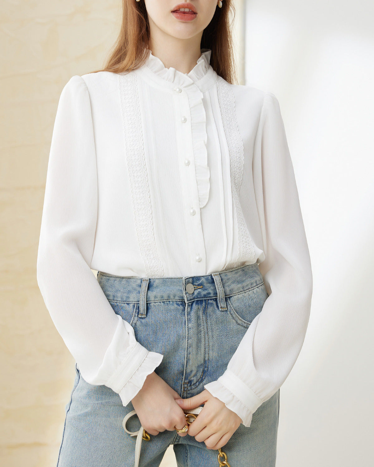 Day Dream Dress ~vol.47~ （シフォンフリルシャツ）