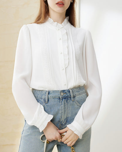 Day Dream Dress ~vol.47~ （シフォンフリルシャツ）