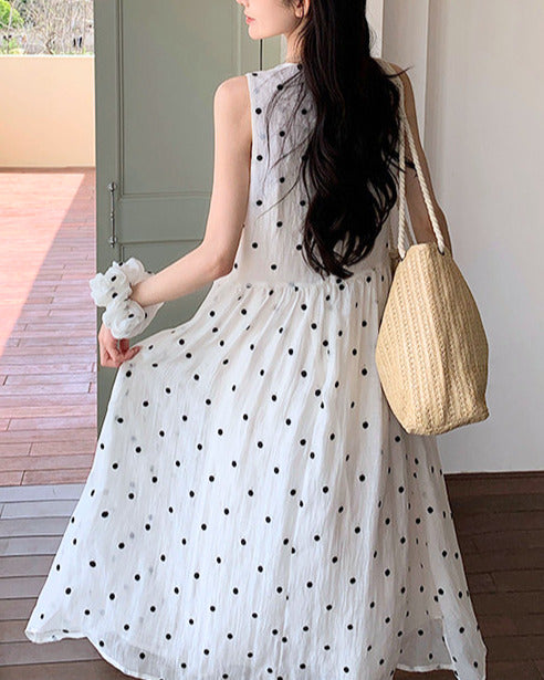 Day Dream Dress ~vol.54~ （ノースリーブ水玉ワンピース）