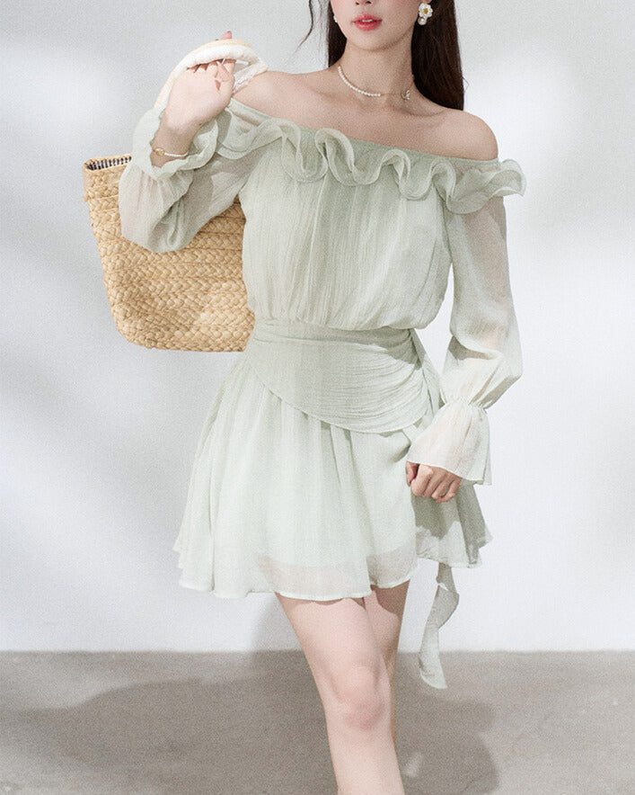 Day Dream Dress ~vol.23~ （ミントグリーンシフォンワンピース）