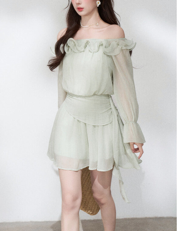 Day Dream Dress ~vol.23~ （ミントグリーンシフォンワンピース）