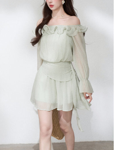Day Dream Dress ~vol.23~ （ミントグリーンシフォンワンピース）