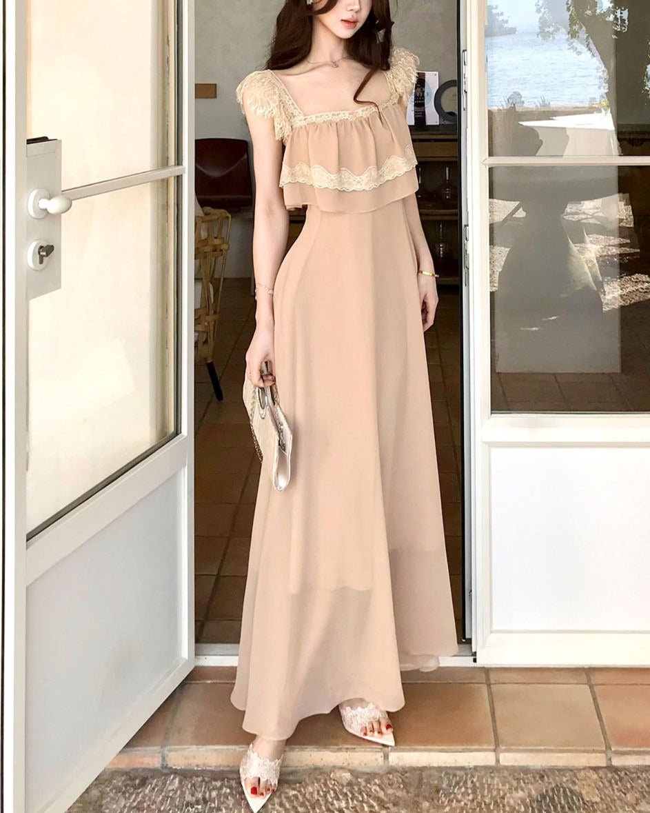 Day Dream Dress ~vol.38~ （フリルレースシフォンワンピース）