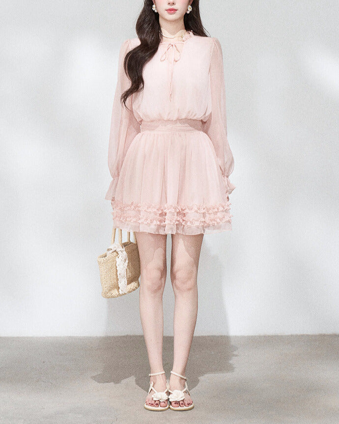 Day Dream Dress ~vol.22~ （桜シフォンワンピース）
