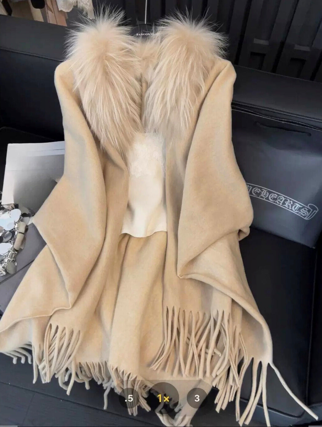 Snow Whisper Knit ~vol.40~ （ファーショール）