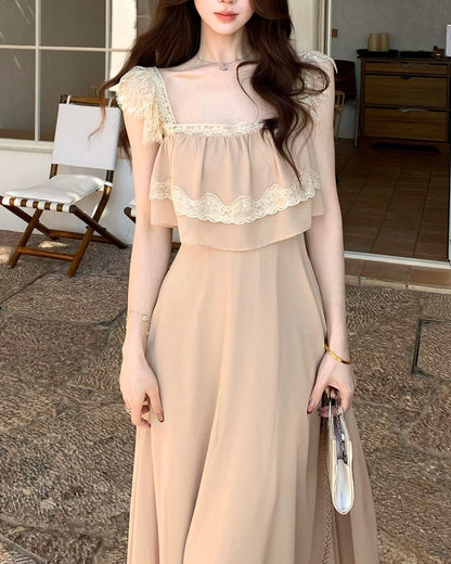 Day Dream Dress ~vol.38~ （フリルレースシフォンワンピース）