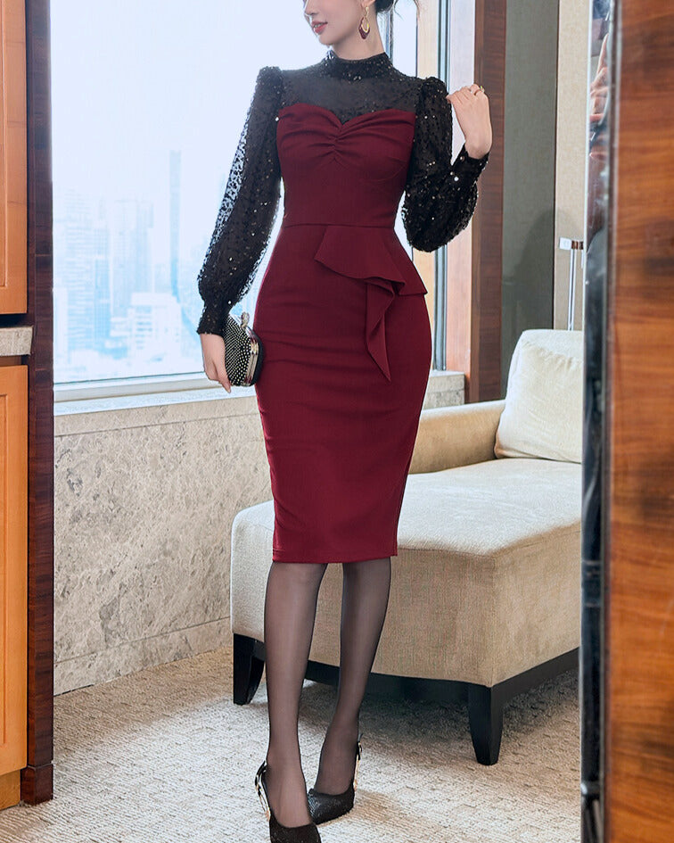 Midnight Bloom ~vol.12~（エレガントタイトドレス）