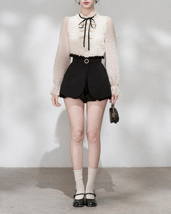 Day Dream Dress ~vol.23~ （シフォンドットブラウス）